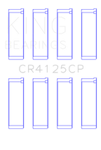 King Engine Bearings Subaru Ej20/Ej22/Ej25 (Incl. Turbo) (Size +0.25mm) Connecting Rod Bearing Set