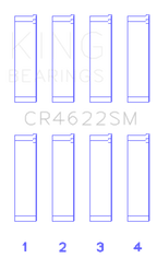 King Engine Bearings Subaru Fb20 (Size +0.25mm) Connecting Rod Bearing Set