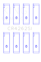 King Engine Bearings Suzuki J18K/J20A (Size +0.25mm) Connecting Rod Bearing Set