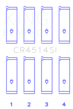 King Engine Bearings Toyota 1Azfe/2Azfe (Size +1.0mm) Connecting Rod Bearing Set