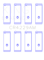 King Engine Bearings Toyota 2E (Size +0.25mm) Connecting Rod Bearing Set