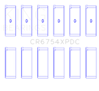 King Engine Bearings Toyota 2Jzge/2Jzgte/24V 3.0L (Size +.026mm) Connecting Rod Bearing Set