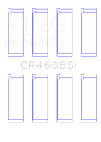 King Engine Bearings Toyota 2Zz-Ge (Size +0.50mm) Connecting Rod Bearing Set