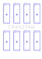 King Engine Bearings Toyota 3E (Size +1.0mm) Connecting Rod Bearing Set