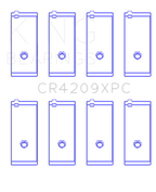 King Engine Bearings Toyota 3Sgte/16V 2.0L (Size STDX) Connecting Rod Bearing Set