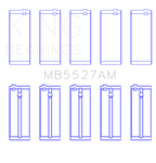 King Engine Bearings Toyota 4A-Fe/5A-Fe/7A-Fe (Size +0.75mm) Main Bearing Set