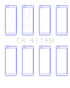 King Engine Bearings VW Ck/Eg/Ep/Fh/Jb/Yj/Yn/Ys/Zf (Size +0.75mm) Connecting Rod Bearing Set