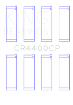 King Engine Bearings Honda 2006+ R16A/ R18A (Size 1.0) Coated Connecting Rod Bearing Set