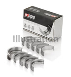 King Engine Bearings Jeep 350CI 5.7L Main Bearing Set