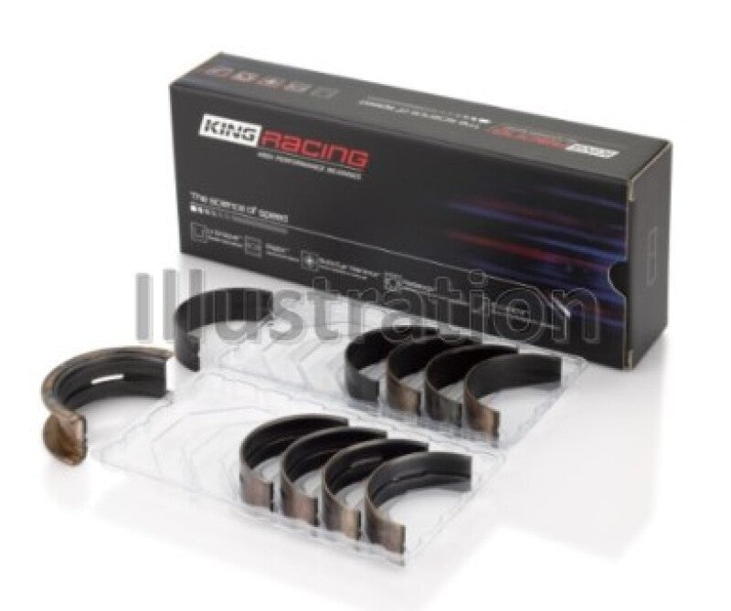 King Engine Bearings Main Bearings For GM 231 CI V6 OHV