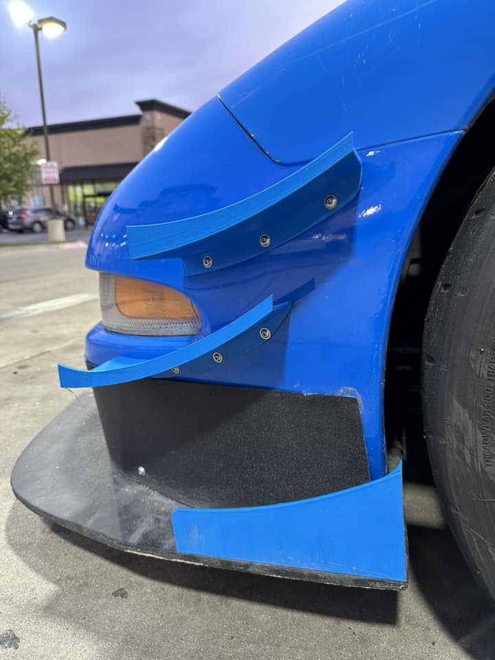 King Performance 3D Corvette C5 Canard Kits (Version 1.0)