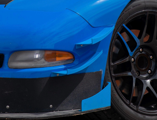 King Performance 3D Corvette C5 Canard Kits (Version 1.0)