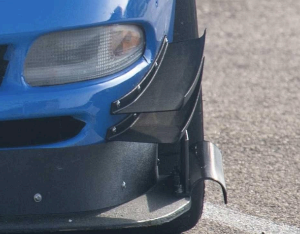 King Performance 3D Corvette C5 Canard Kits (Version 2.0)