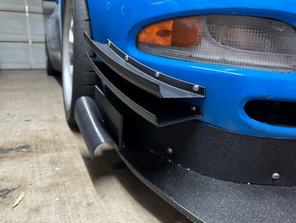 King Performance 3D Corvette C5 Canard Kits (Version 2.0)