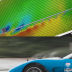 King Performance 3D Corvette C5 Hood Vent Kit