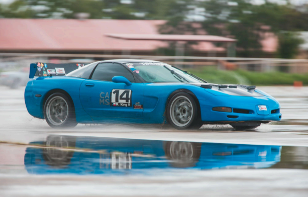 King Performance 3D Corvette C5 Hood Vent Kit