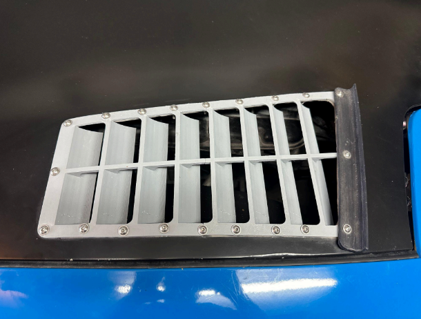 King Performance 3D Corvette C5 Hood Vent Kit