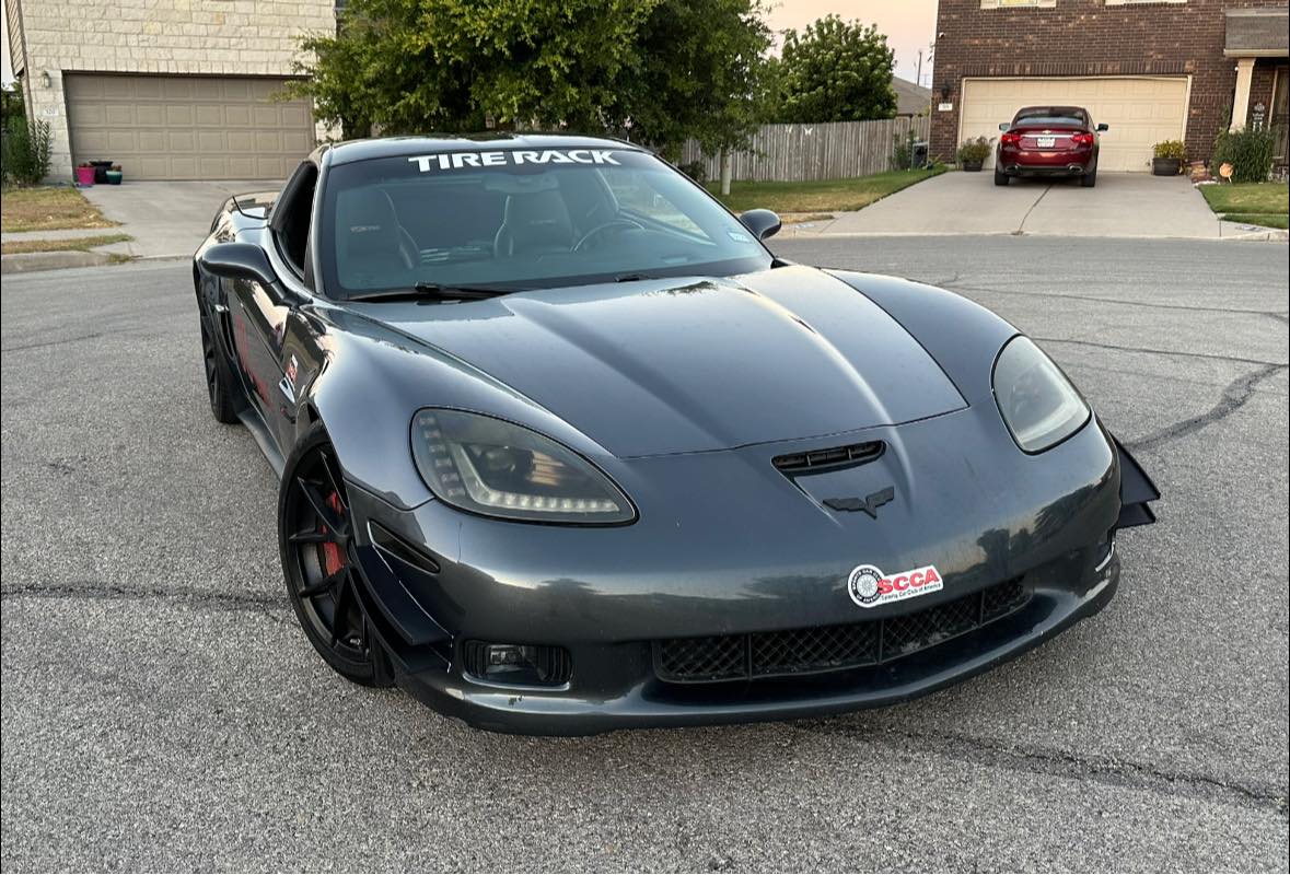 King Performance 3D Corvette C6 Canard Kits