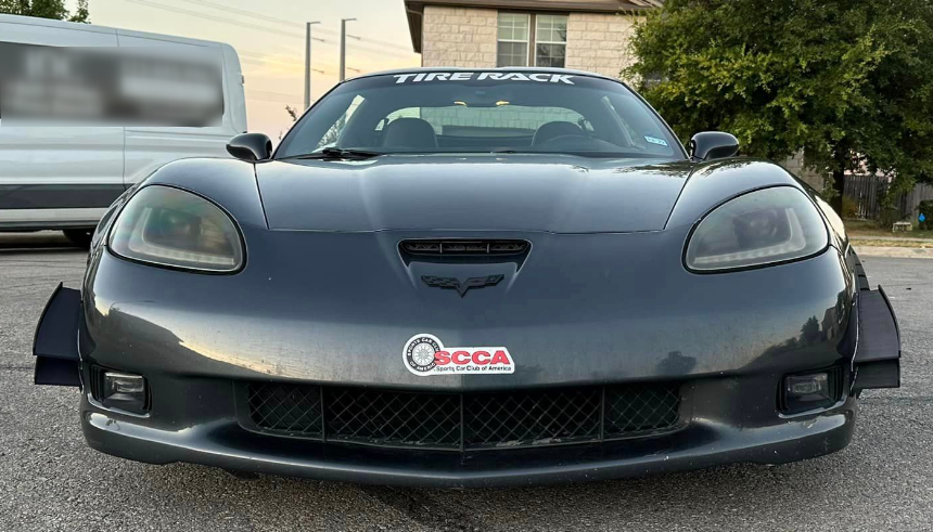 King Performance 3D Corvette C6 Canard Kits