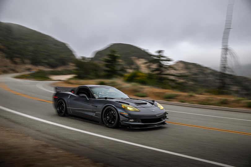 King Performance 3D Corvette C6 Canard Kits