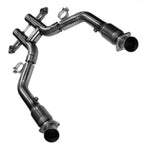 Kooks 12-13 Ford Mustang GT 5.0L 4V -302 Boss Edition 3in x 2 3/4in OEM Cat H Pipe SS