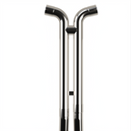 Kooks 18-24 Ford Mustang GT 5.0 3in. Valved Touring Cat-Back Exhaust - Carbon Tips