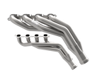 Kooks 20-22 Ford F250 7.3L V8 / Ford F350 7.3L V8 1-7/8in x 3in SS Headers w/ H.O. Green Catted Conn