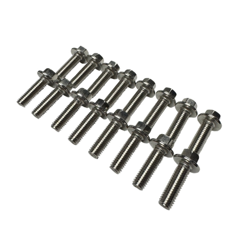 Kooks Dodge Hemi/Modular Stainless Header Bolt Kit Qty 16 - M8-1.25 x 25mm Bolts