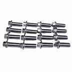 Kooks Ford 5.0L 4V Coyote Engine Header Bolt Kit (Fine Thread) QTY. 16 - M10 - 1.25 x 25mm Bolts