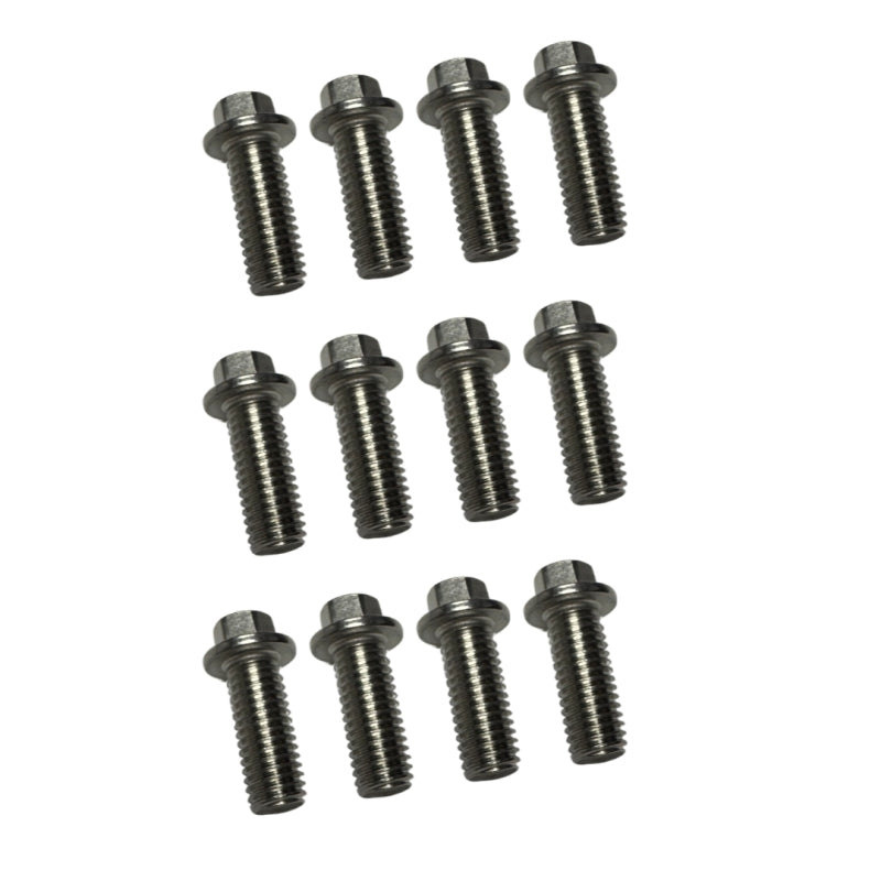 Kooks Early Ford Coyote  Header Bolt Kit (Coarse Thread) Qty 16 - M10 - 1.50 x 25mm Bolts