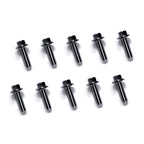 Kooks GM Gen V Stainless Header Bolt Kit Qty 10 - M8 - 1.25 x 25mm Bolts