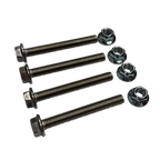 Kooks Ball and Socket Bolt Kit (4 M10 x 75 Flange Bolts/ 4 M10 Flange Nuts)