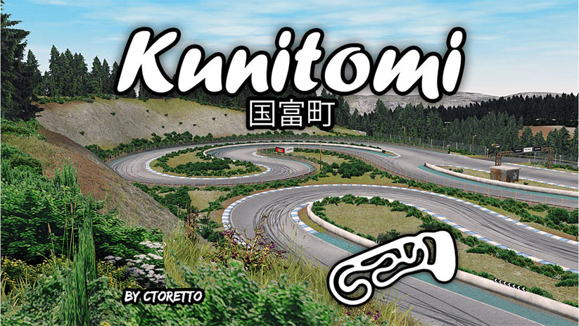 Digital Download - Kunitomi Circuit By SLR Speed