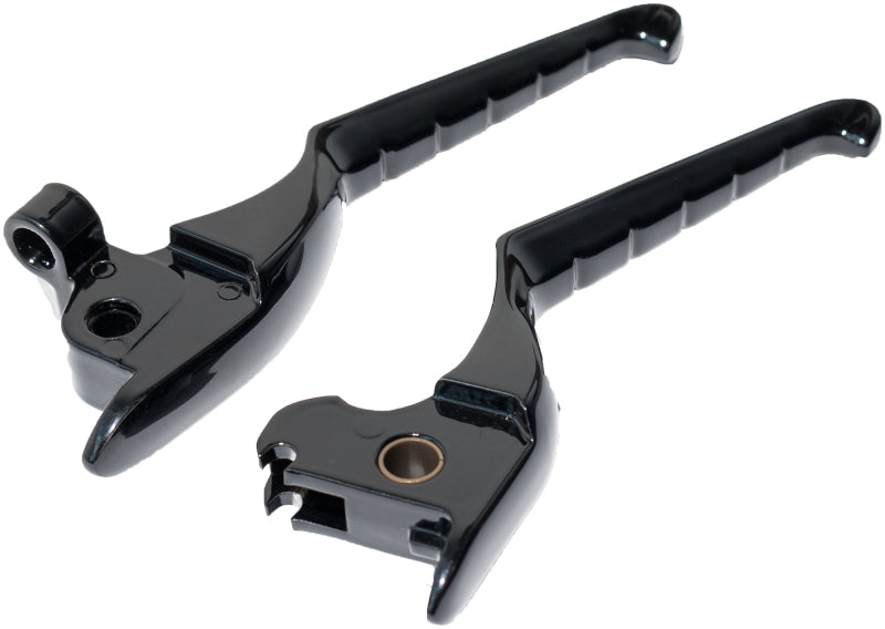 Kuryakyn Enygma Levers 14-16 HD Touring Gloss Black