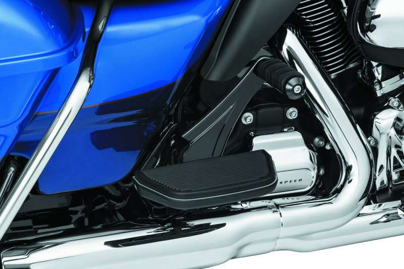 Kuryakyn Adjustable Passenger Pegs With ISO Small Pegs 10 and Up Black