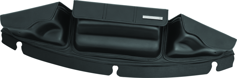 Kuryakyn Batwing Fairing Pouch Bag 14 and Up Black