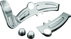 Kuryakyn Boomerang Frame Covers 08-17 Softails Chrome