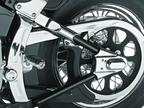 Kuryakyn Boomerang Frame Covers For 00-07 Softail Chrome