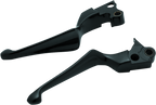 Kuryakyn Boss Blades Lever Set 96-Up Cable Gloss Black