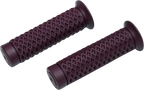 Kuryakyn Braaap Grips 7/8in Red