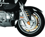 Kuryakyn Brake Rotor Cover Honda 01-17 GL1800 Chrome