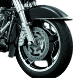 Kuryakyn Caliper Covers For Brembo Calipers Chrome