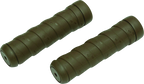 Kuryakyn Classic Wrap Grips 7/8in Brown