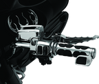 Kuryakyn Contoured ISO Throttle Boss Chrome