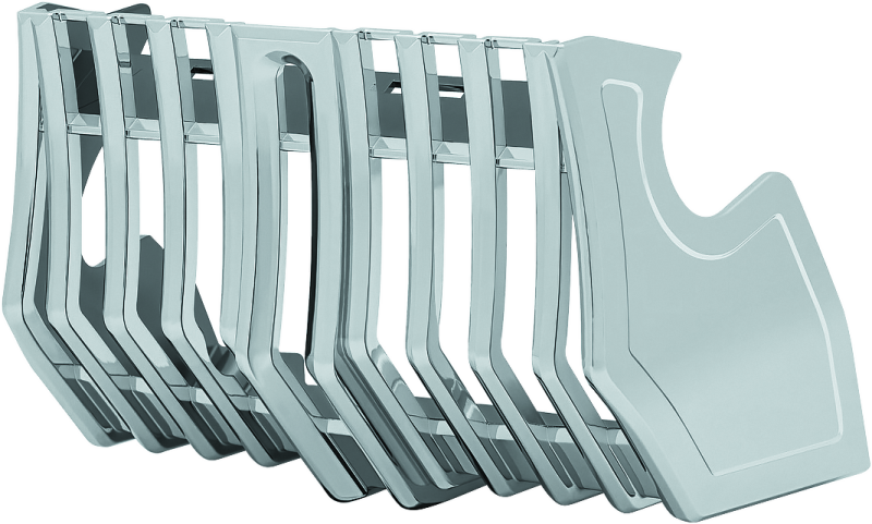 Kuryakyn Coolant Pump Cover Chrome