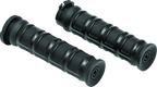 Kuryakyn Dillinger Grips Dual Cable Satin Black