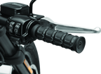 Kuryakyn Dillinger Grips Throttle-By-Wire Black