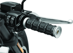 Kuryakyn Dillinger Grips Throttle-By-Wire Silver