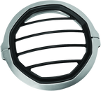 Kuryakyn Dillinger Headlight Trim 5-3/4 Sil