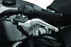 Kuryakyn Dillinger Levers Silver